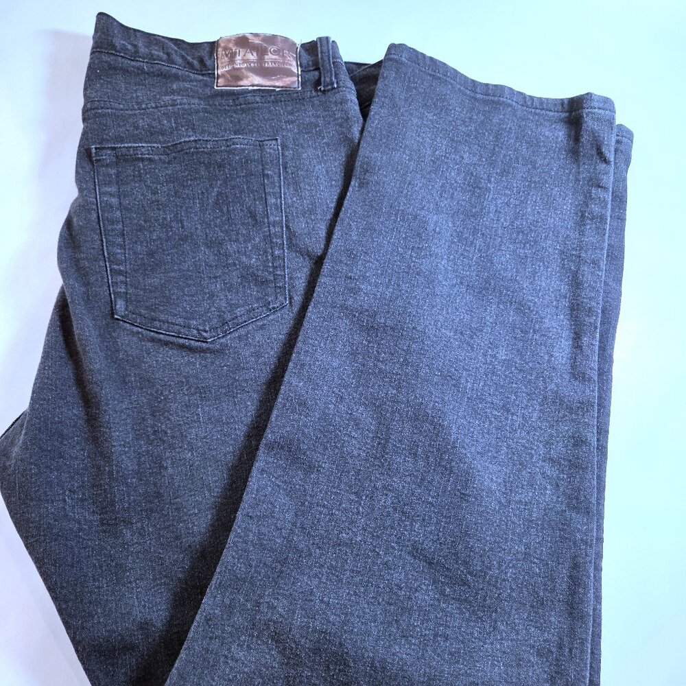 MTailor Custom Charcoal Jeans